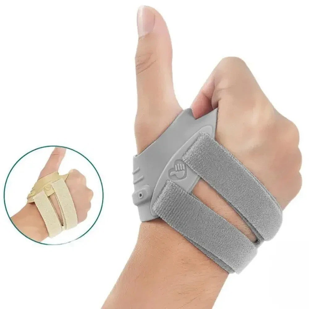 Thumb Support Brace CMC Joint Immobilizer Orthosis Pain Relief Left/Right Wrist